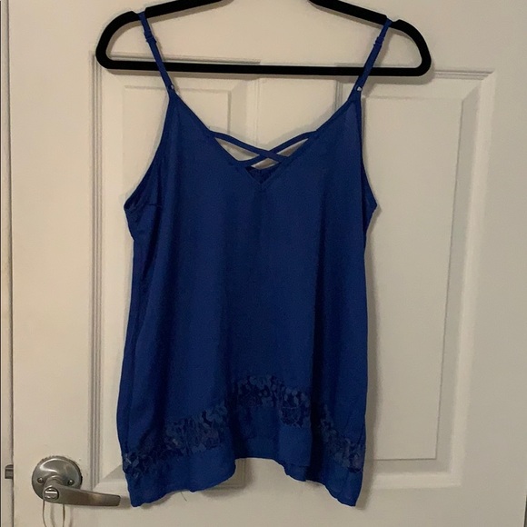 Blue Dress Tank - Picture 2 of 2